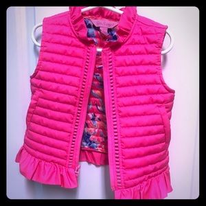 Lily Pulitzer Vest